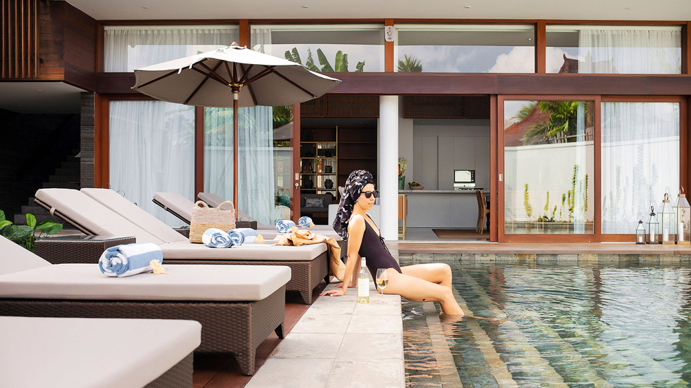 Elite Havens - Villa Indrani - Canggu - Bali - Indonesia -  Cool pool area